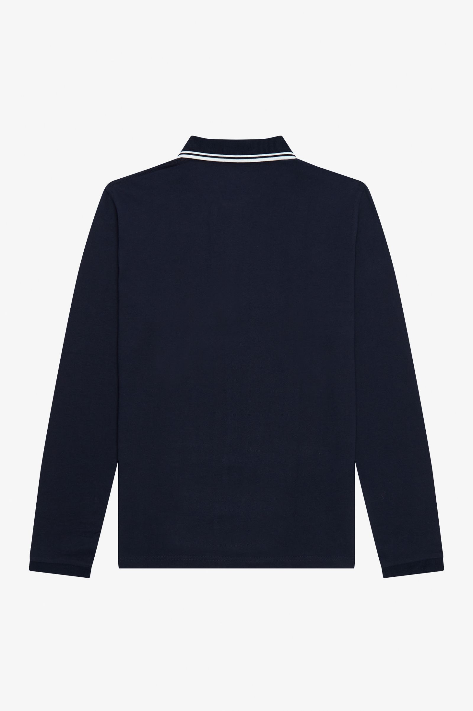 Fred Perry langärmeliges Polo Shirt M1212 Navy