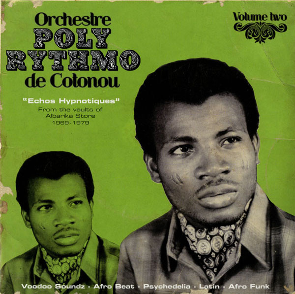 Orchestre Poly Rythmo De Cotonou - Echos Hypnotiques (DOLP)