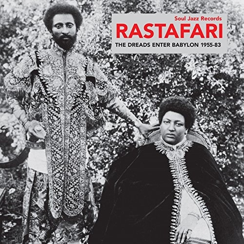 VA - Rastafari (The Dreads Enter Babylon 1955-83) (DOLP)