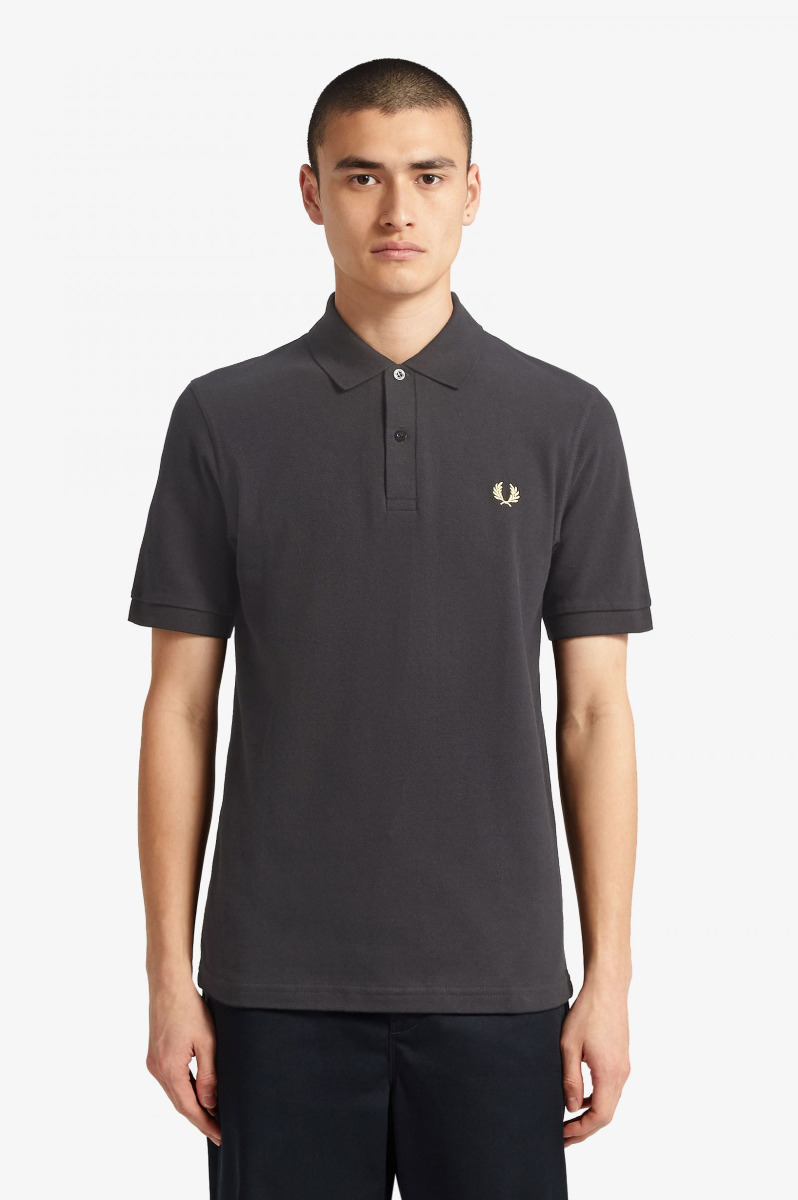 Fred Perry The Original Shirt black/champagne-44