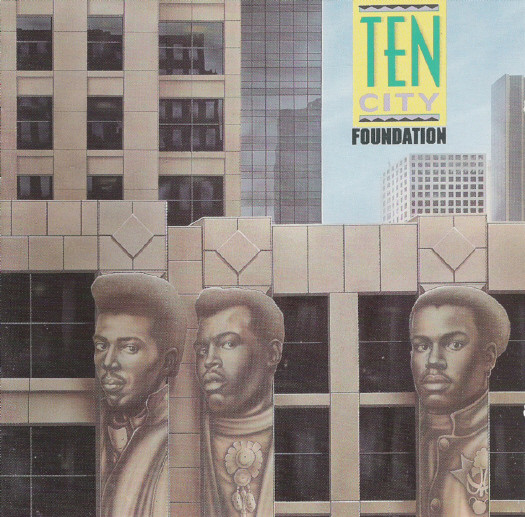 Ten City ‎- Foundation (CD)