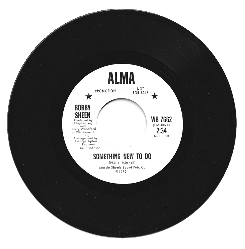 Bobby Sheen – Something New To Do (7")