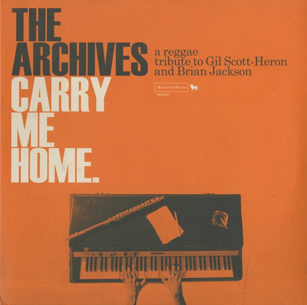 The Archives - Carry Me Home (CD)