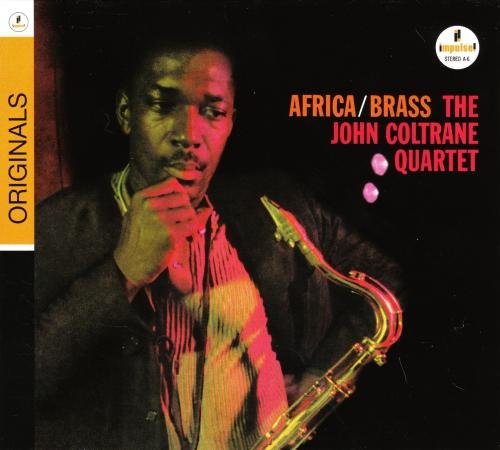The John Coltrane Quartet ‎- Africa / Brass(CD)
