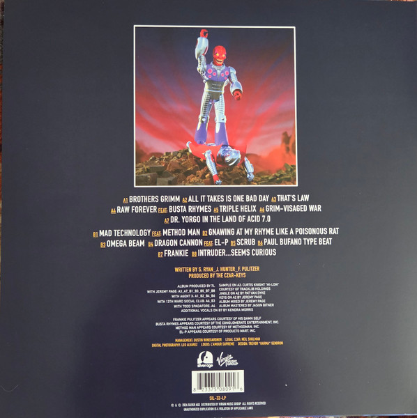 Czarface, Frankie Pulitzer – Czarface Meets Frankie Pulitzer (LP)