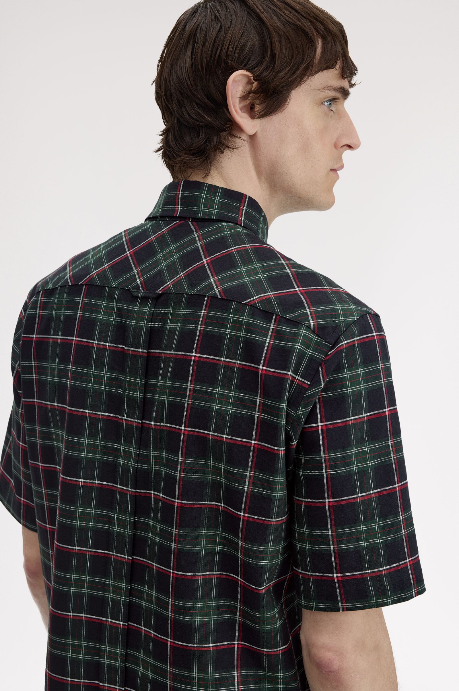 Fred Perry Tartan Short Sleeve (Fred Perry Tartan)