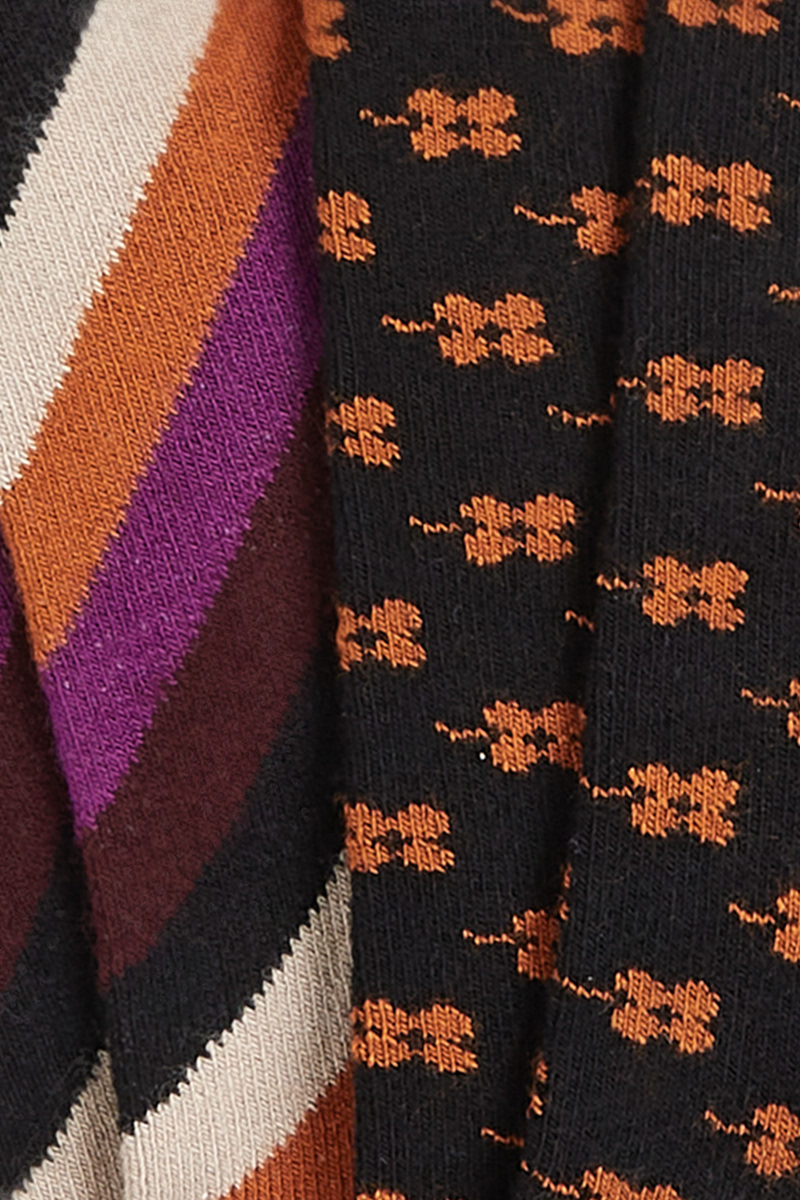 King Louie Socks 2-Pack (Spicy Brown)