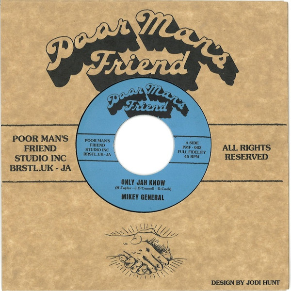 Mikey General / Prince Alla – Only Jah Know / Born To Be Free (7") 
