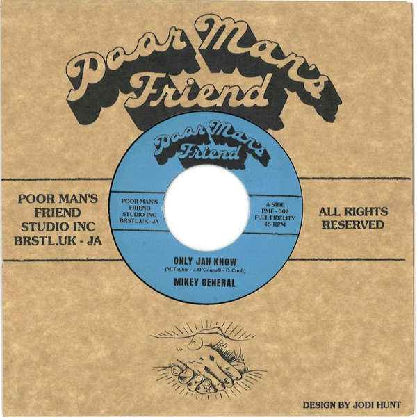 Mikey General / Prince Alla – Only Jah Know / Born To Be Free (7") 