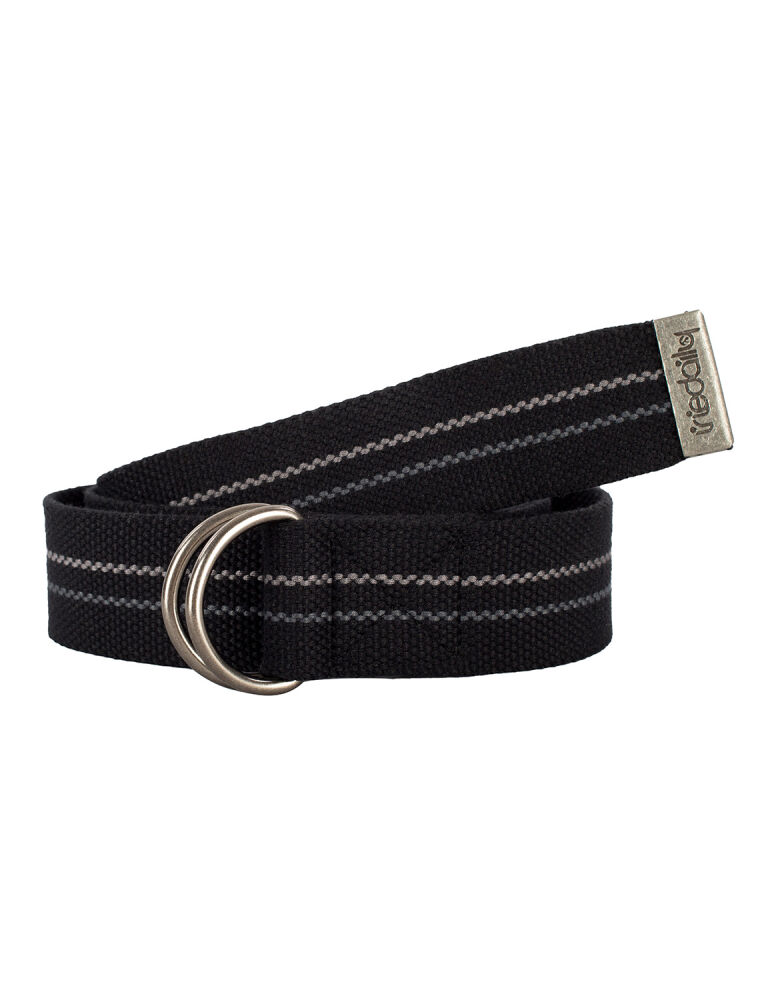 Iriedaily Daily D Belt in Black-Anthra
