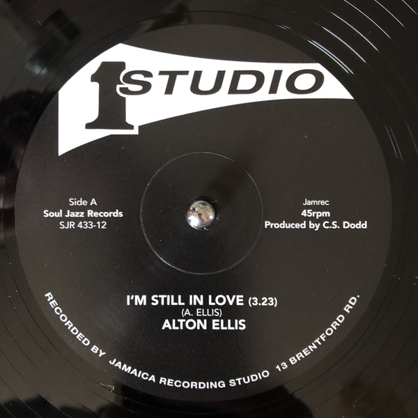 Alton Ellis - I'm Still In Love / Just A Bit Of Soul (12")