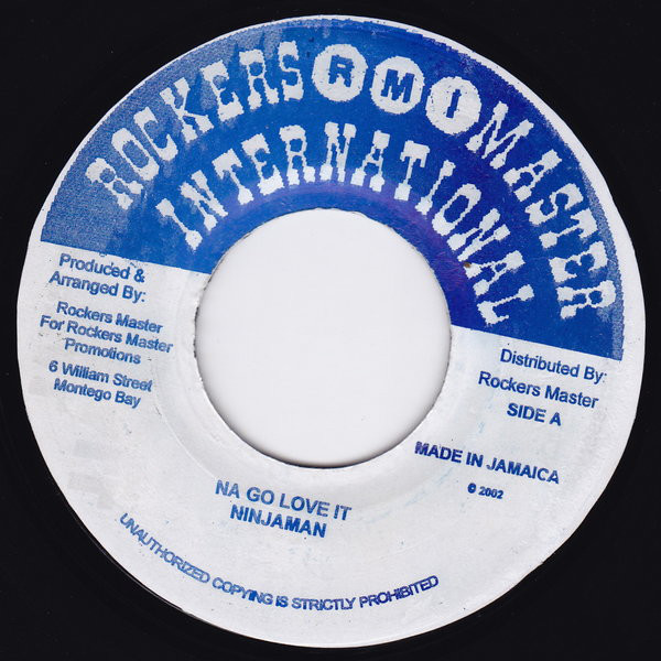 Ninja Man - Na Go Love It / Version (7")