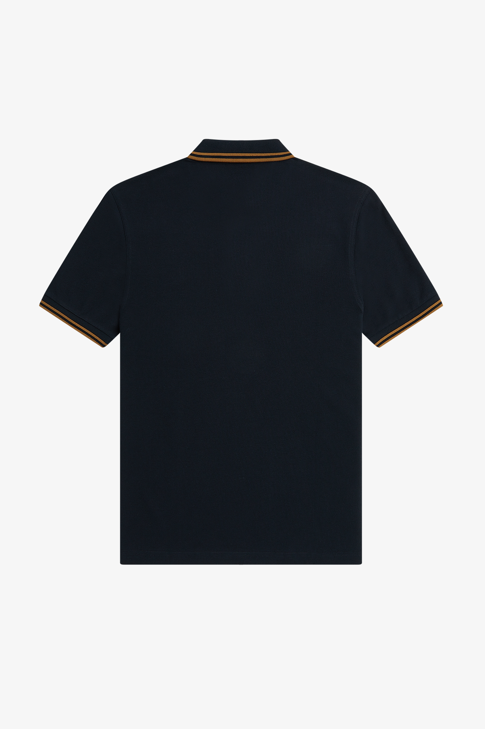 Fred Perry Twin Tipped Poloshirt M3600 Navy/Dark Caramel