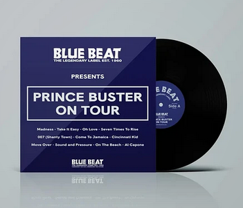 Prince Buster The Blue Beat Label Presents Prince Buster On Tour (LP)  RSD 26    