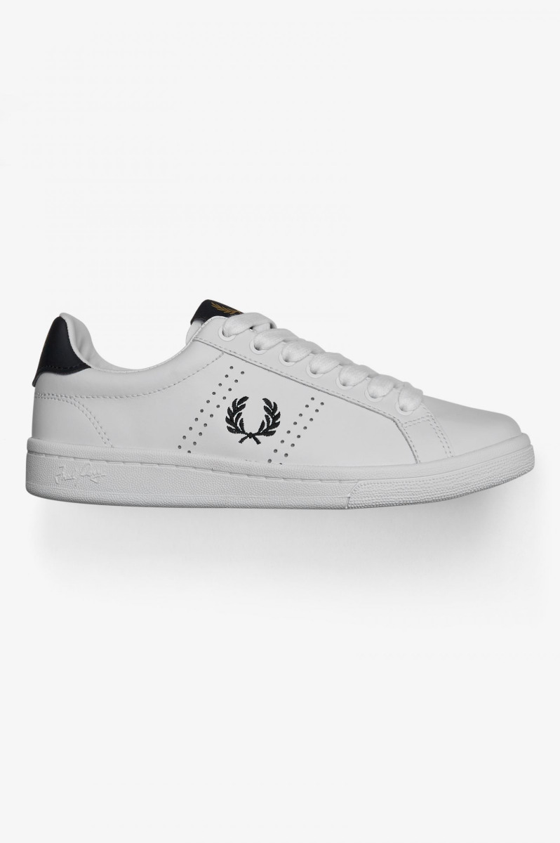 Fred Perry B721 Leather White-42