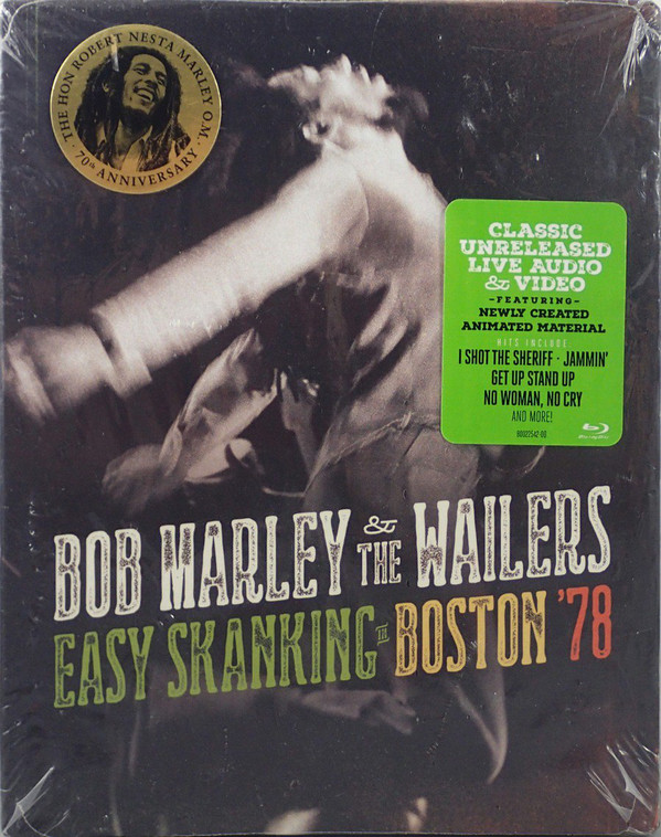 Bob Marley & The Wailers - Easy Skanking In Boston '78 