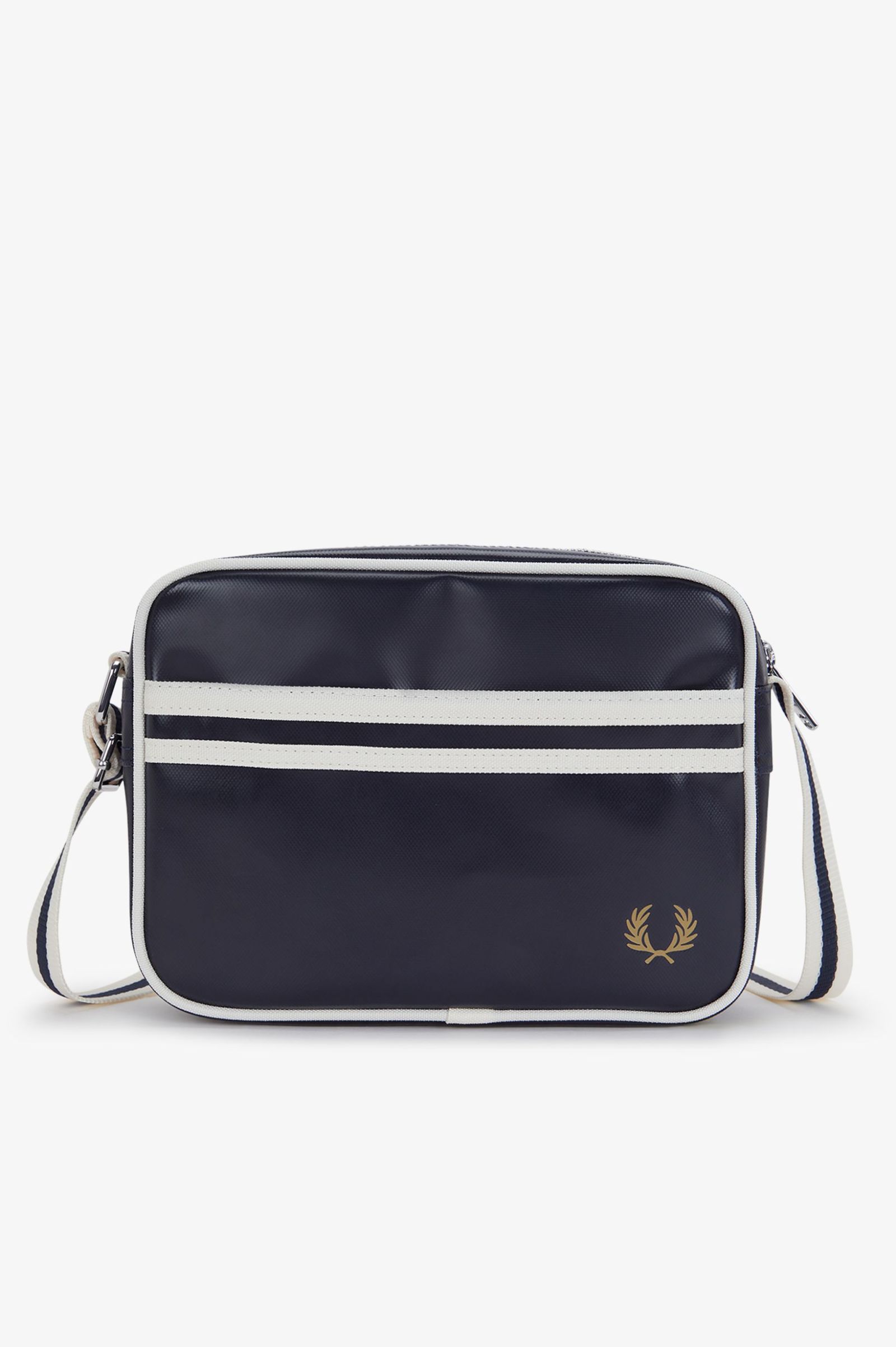 Fred Perry Classic Mini Shoulder Bag (Navy/Ecru)