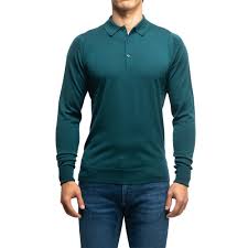 John Smedley Pullover Cotswold Emerald-L