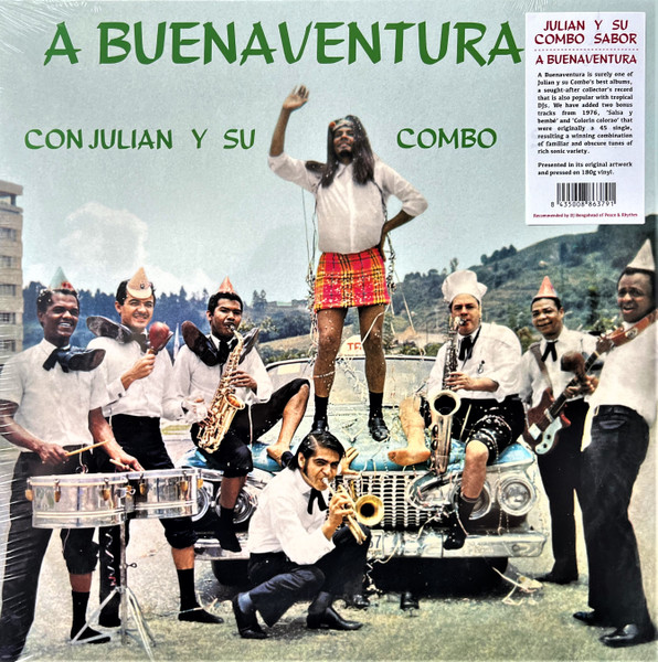 Julian Y Su Combo Sabor – A Buenaventura (LP) 