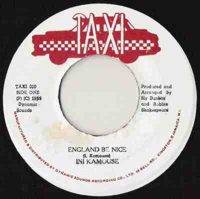 Ini Kamouse – England Be Nice / Version