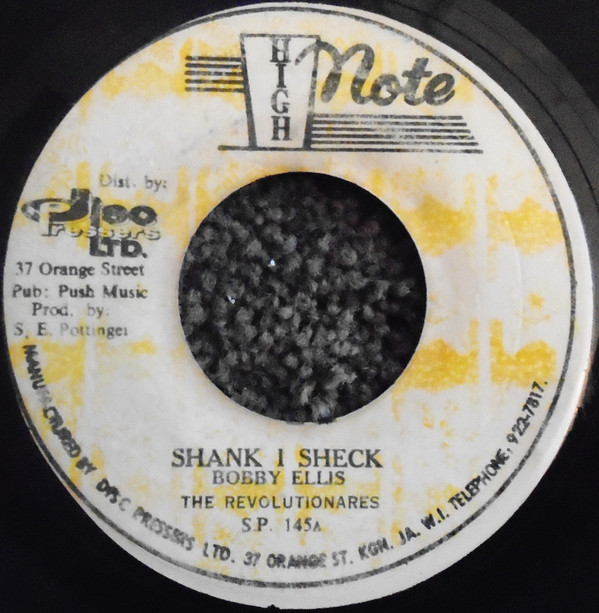 Bobby Ellis - Shank I Sheck / The Revolultionaries - Shank I Dub (7")