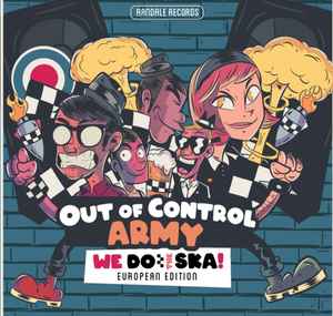 Out Of Control Army – We Do The Ska (LP) 