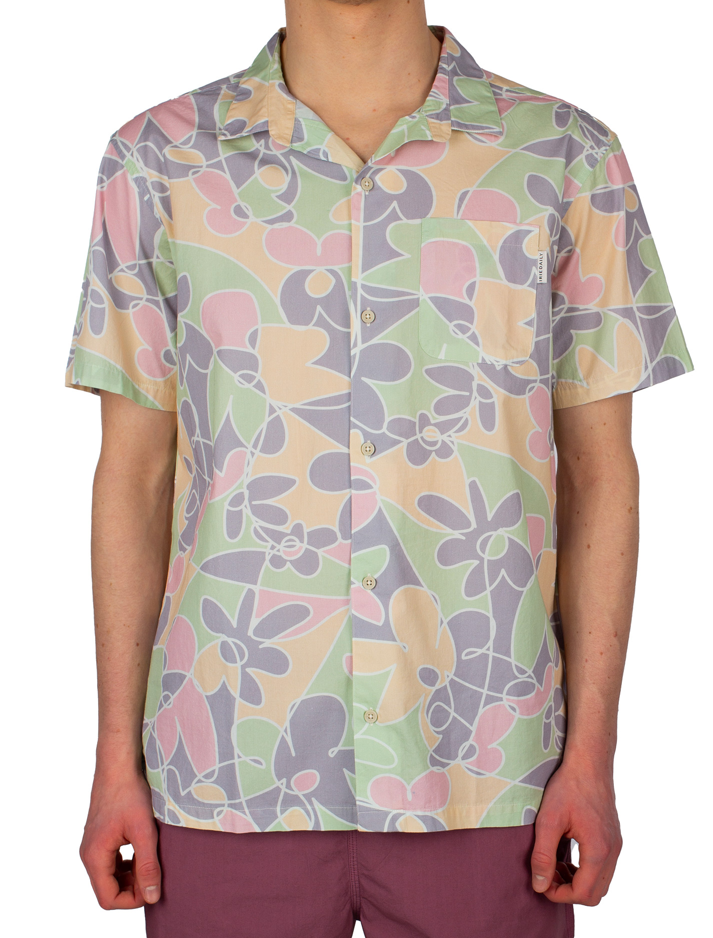 Iriedaily Resorio Shirt in Candy Color 