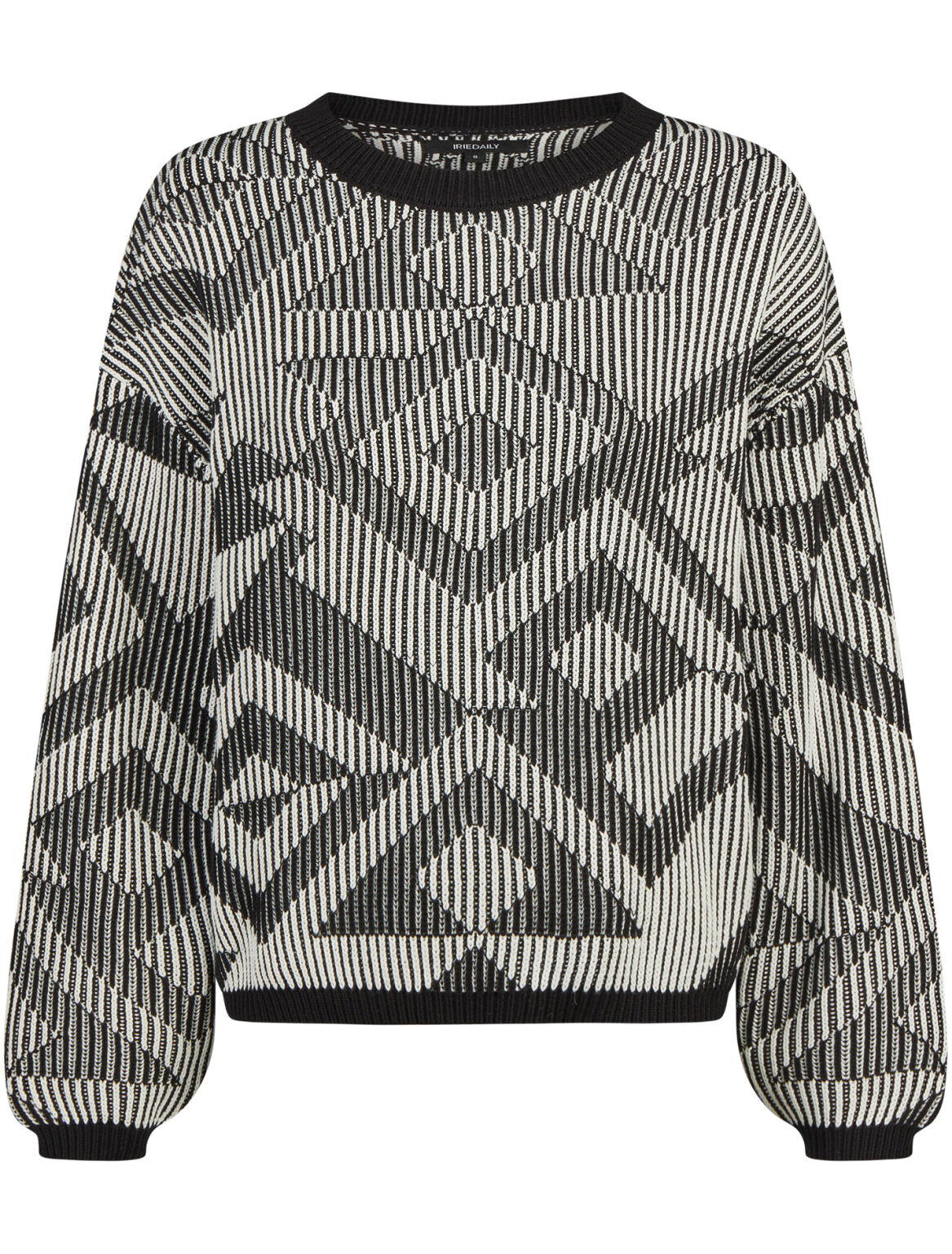 Iriedaily Ribby Knit (Black White)