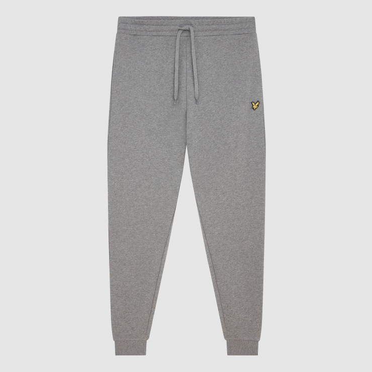 Lyle & Scott Skinny Herren Sweatpant in Grau