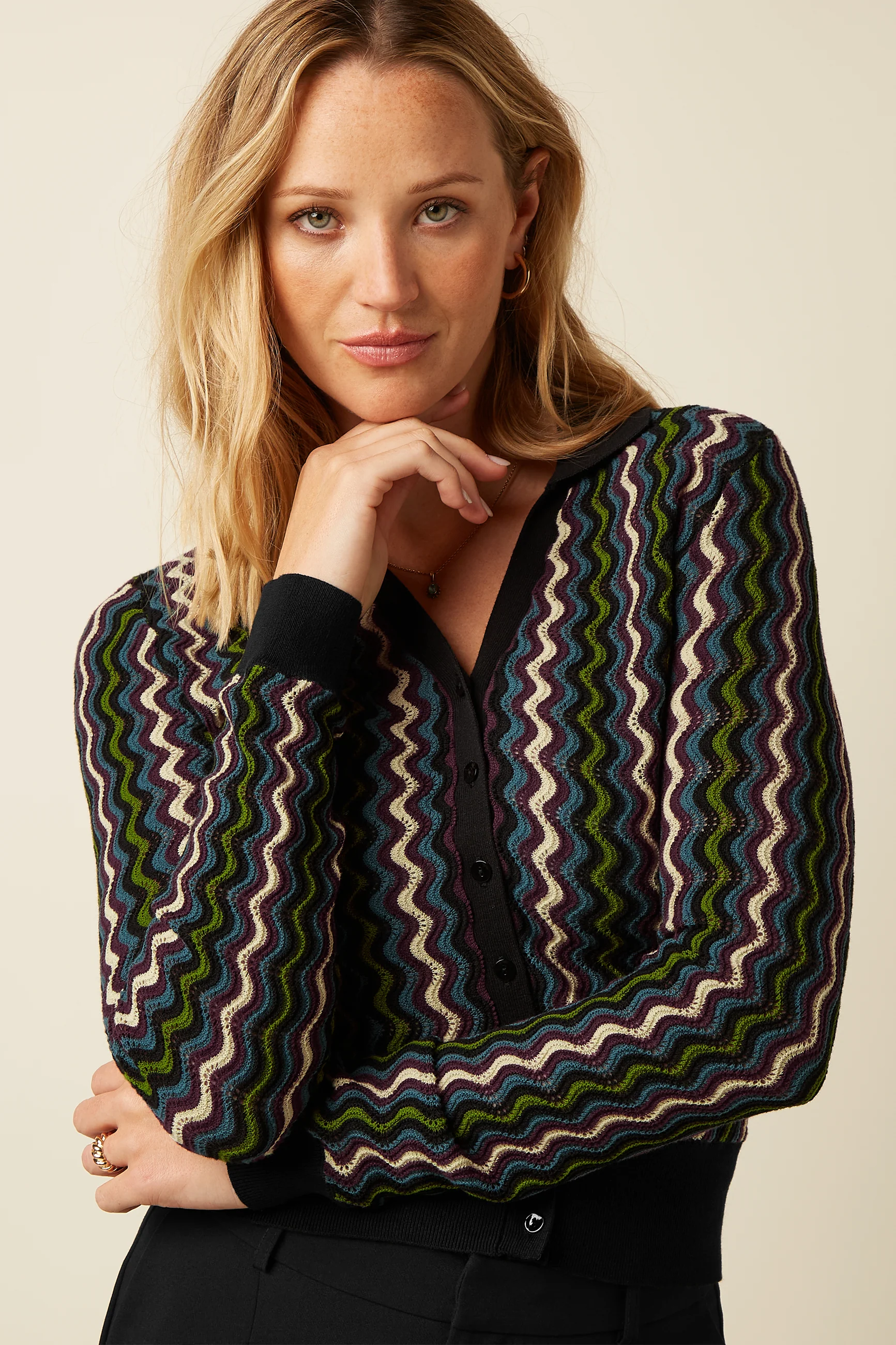King Louie Lene Cardi Wyler (Black)
