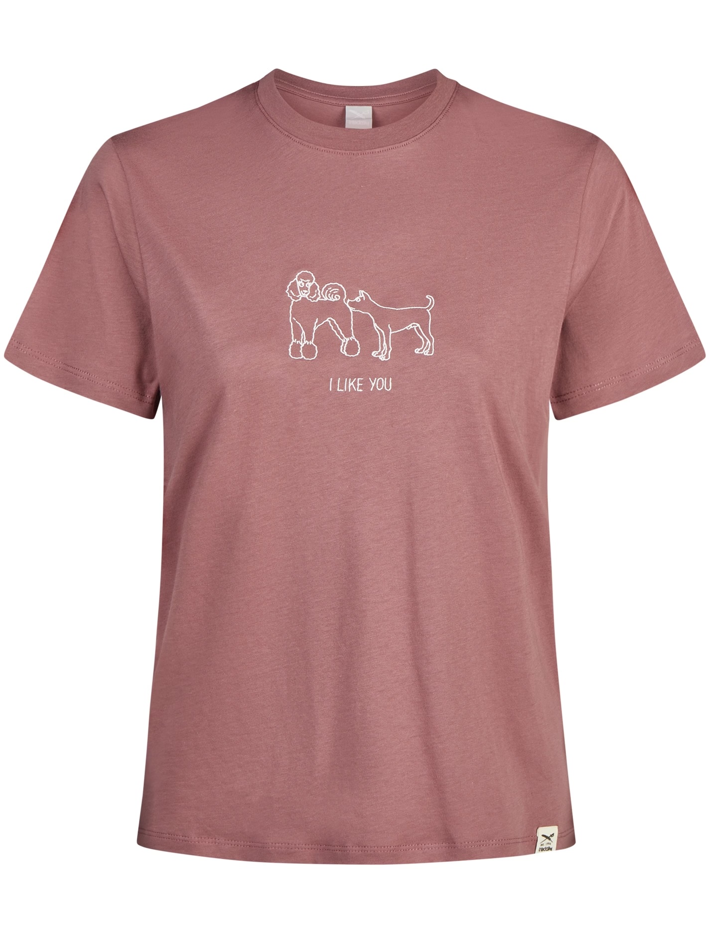 Iriedaily I Like U T-Shirt (Plum)