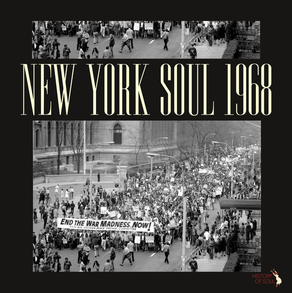 VA - New York Soul 1968 (LP)