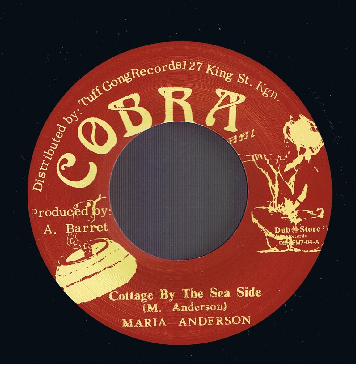 Maria Anderson - Cottage By The Sea Side / Maria Anderson - Woman InLove (7")