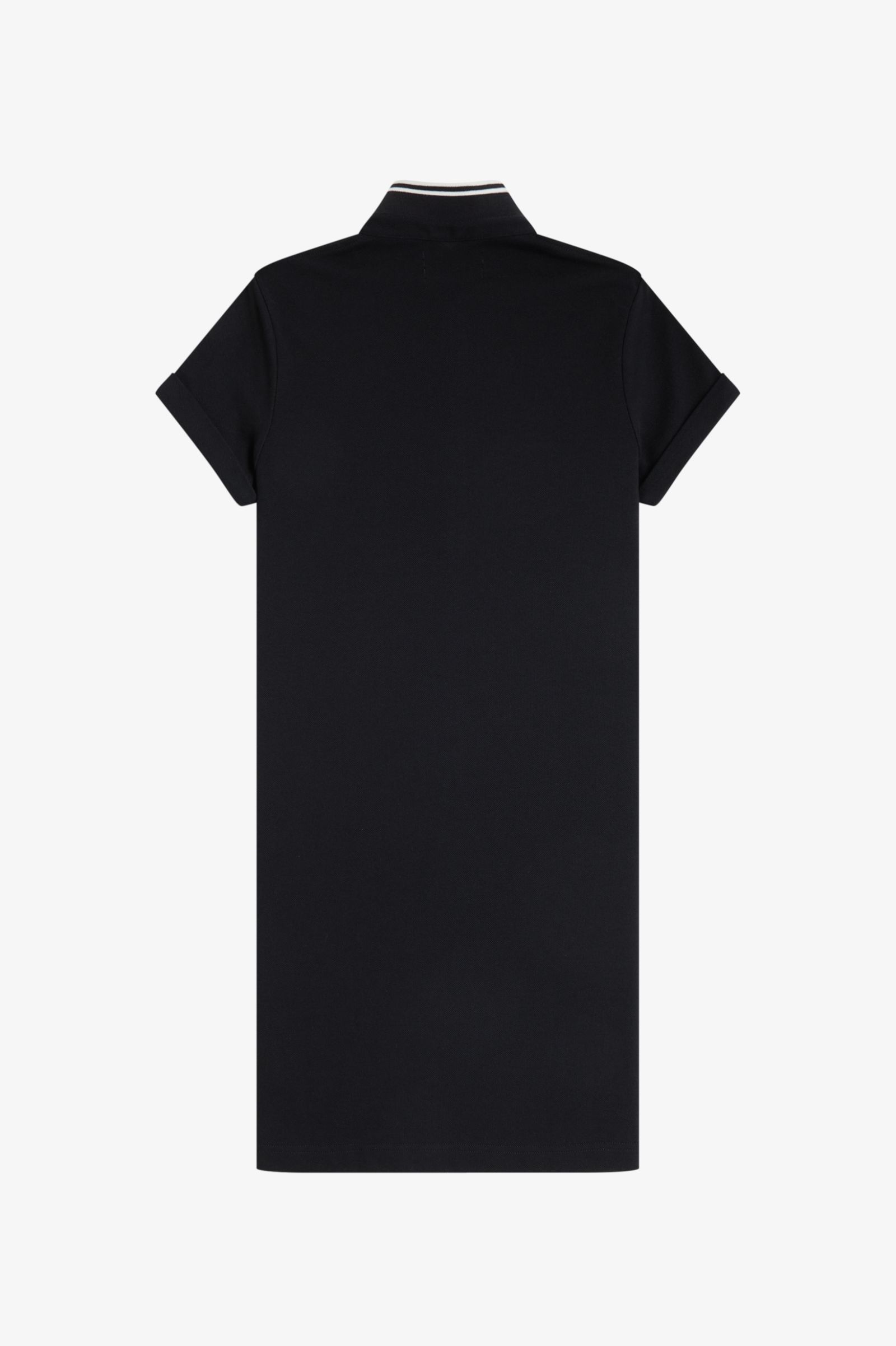 Fred Perry Amy Winehouse Tipped Polo Dress (Black)
