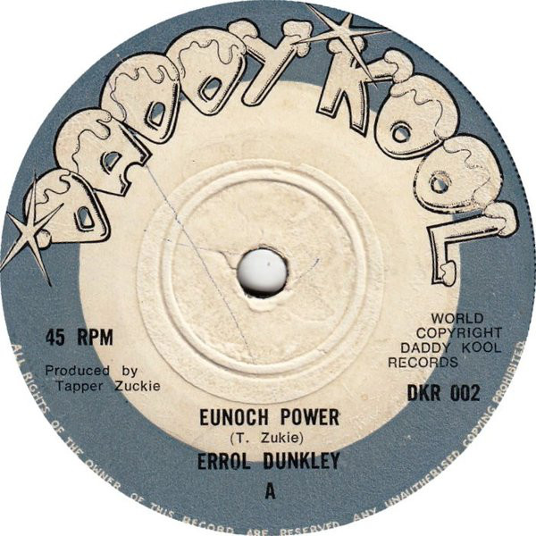 Errol Dunkley - Eunoch Power / Intimidators - Straicht To Him Chest (7")