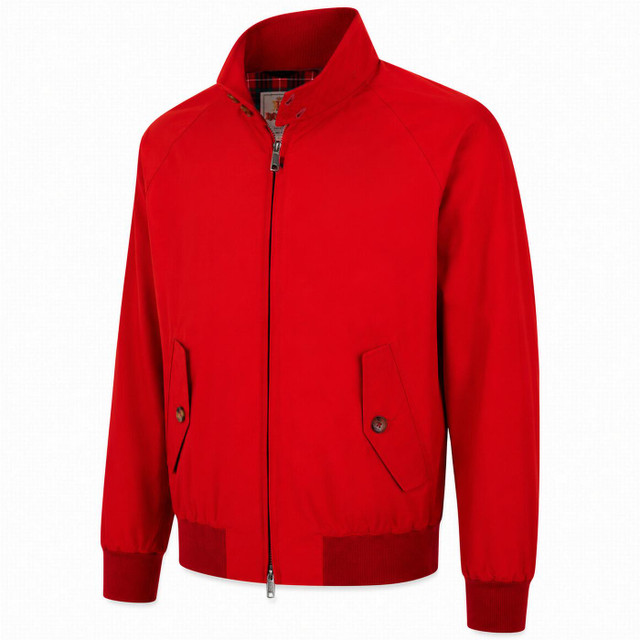 Baracuta G9 Harrington Jacket (Racing Red)