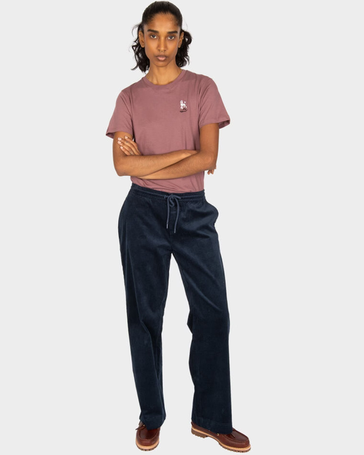 Iriedaily Cordy Straight Pant (Deep Sea)