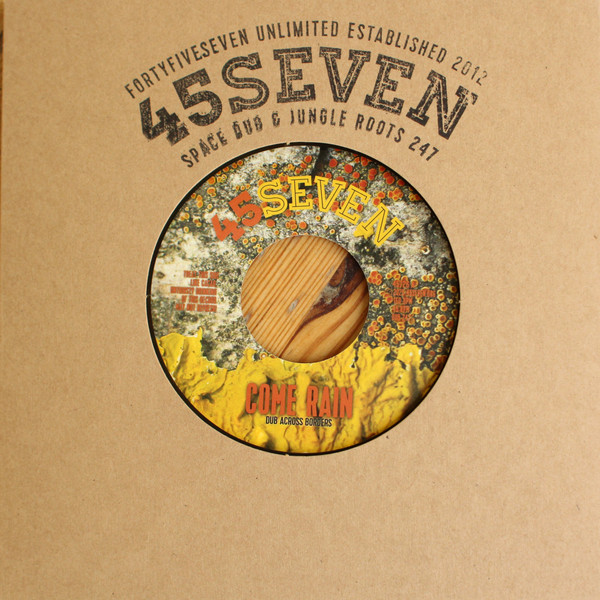 Dub Across Borders – Come Rain   (marbled vinyl) (7")   