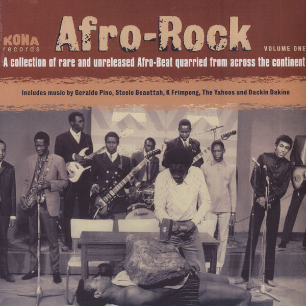 VA - Afro Rock Volume One (DOLP)