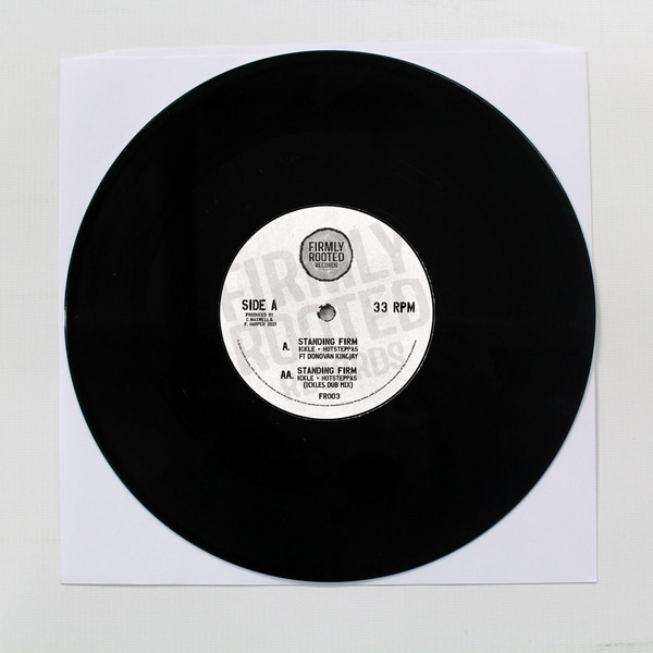 Ickle, Hotsteppas, Donovan King Jay - Standing Firm (12")