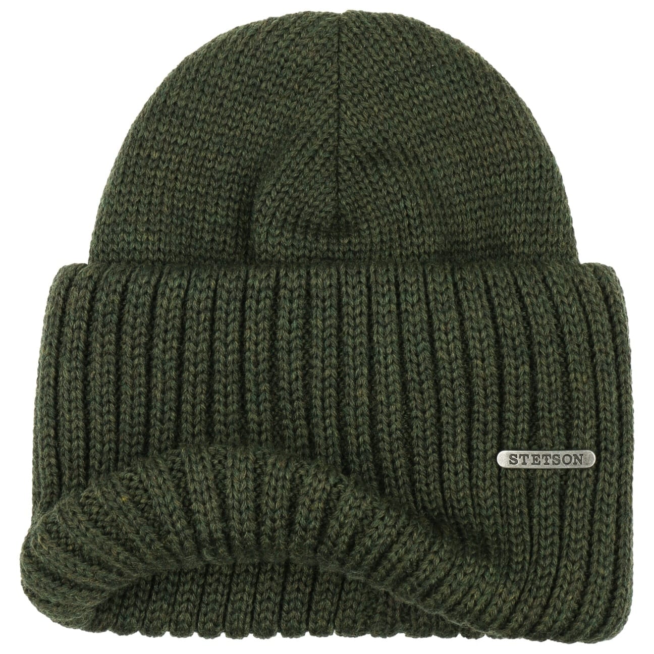  Stetson Northport Beanie (Dunkelgrün)