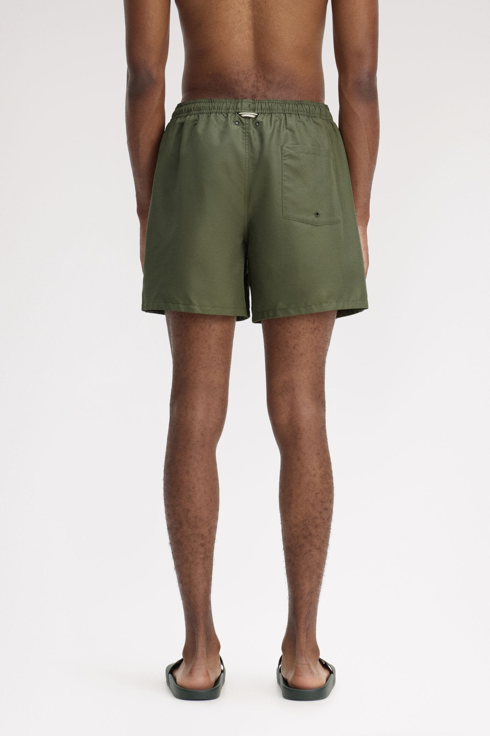 Fred Perry Swimshorts (Laurel Wreath Green)