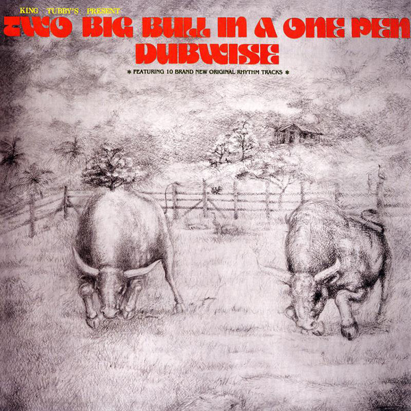 King Tubby - Two Big Bull In A One Pen Dubwise (LP)