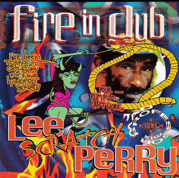 Lee 'Scratch' Perry - Fire In Dub (CD)