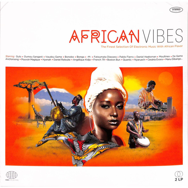 Various – African Vibes: The Finest Selection Of Electronic Music With African Flavor (DOLP)