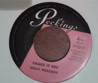 Kelly Mekeada - Shake It Off / Kelly Mekeada - Shake It Off(Dancehall Mix) (7")