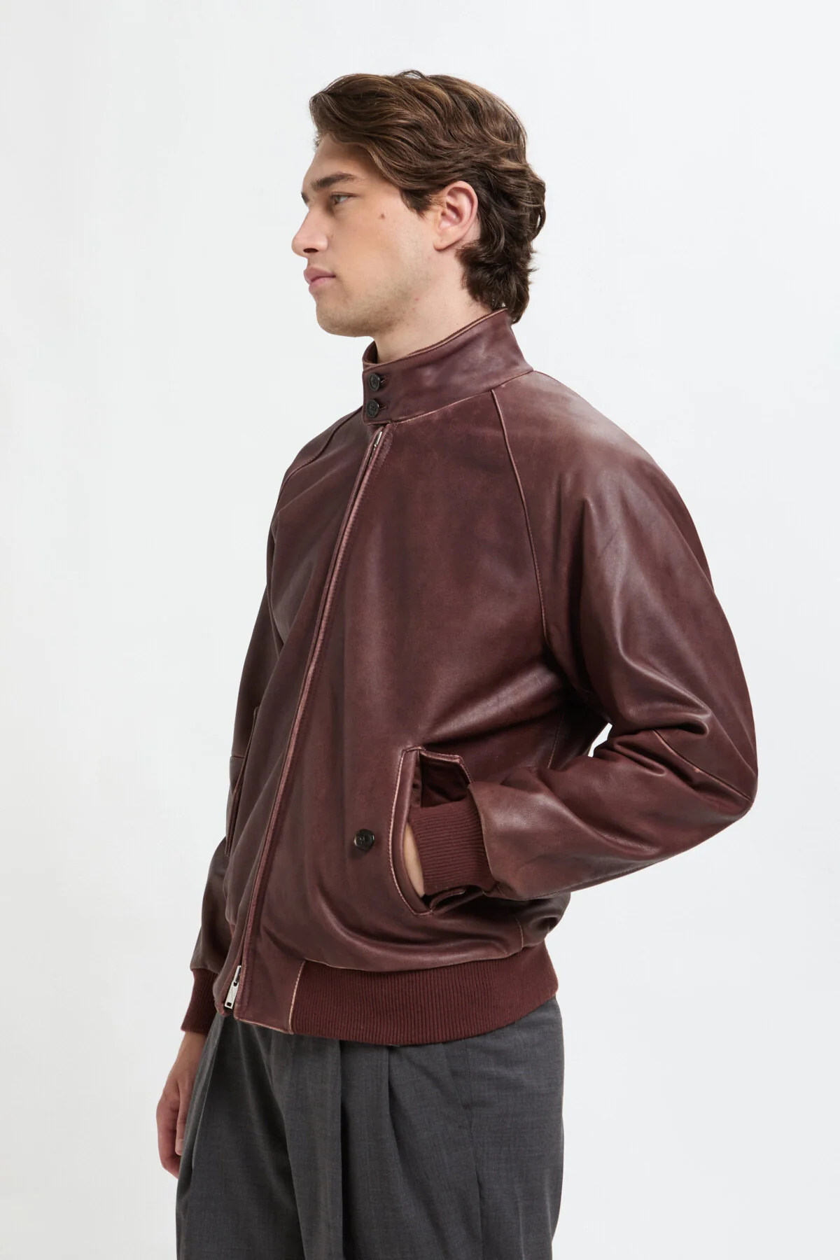 Baracuta G9 Leather Jacket (Andorra) 