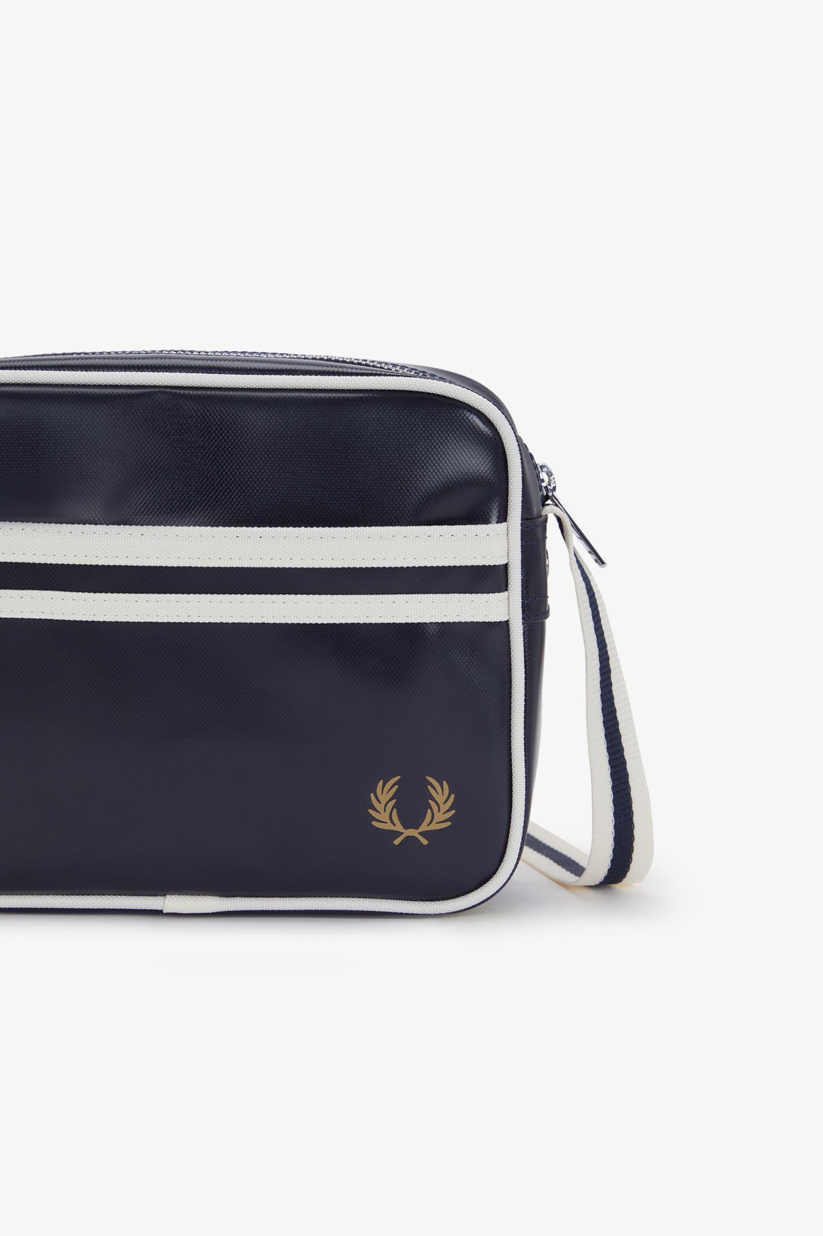 Fred Perry Classic Mini Shoulder Bag (Navy/Ecru)