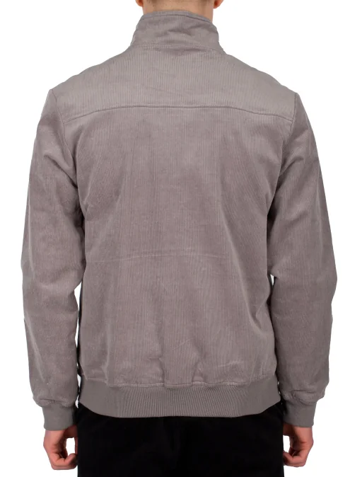 Iriedaily GSE Cord Jacket in Charcoal 