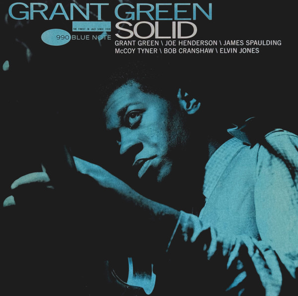 Grant Green – Solid (LP) 